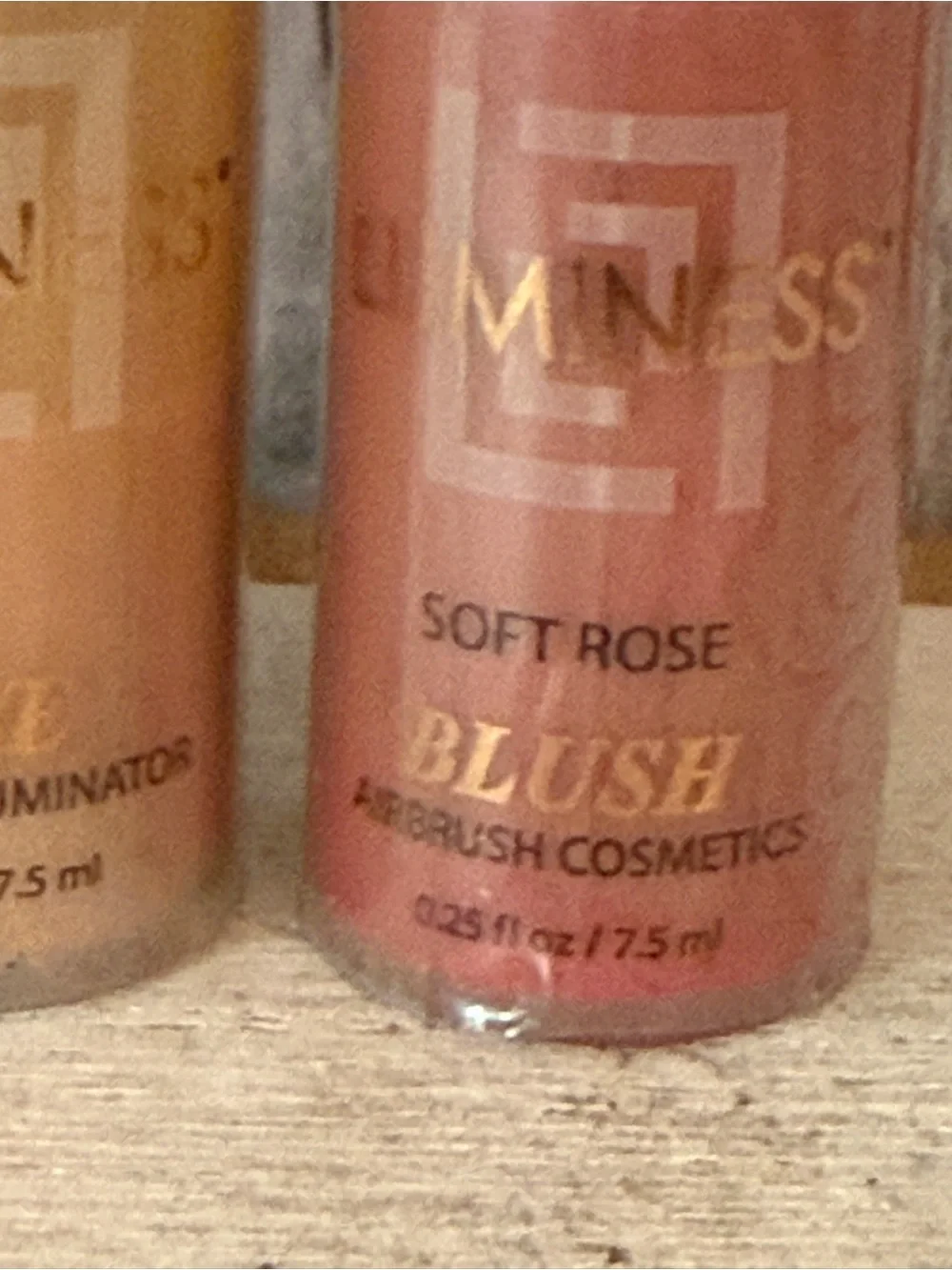 Luminess Airbrush Cosmetics Bronzer Eyeshadow, Love, Blush - New, Sealed Set X3